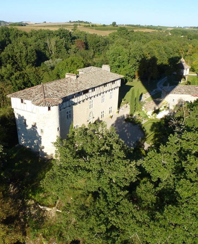 Séjour à Castelnau de Montmiral et vol en montgolfière Atmosph'Ai